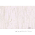 Wood grain embossed PVC film for furniture skin